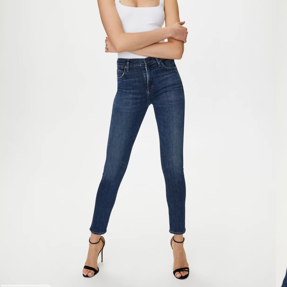 Citizens of Humanity Rocket High Riss Skinny Jean Size 23
